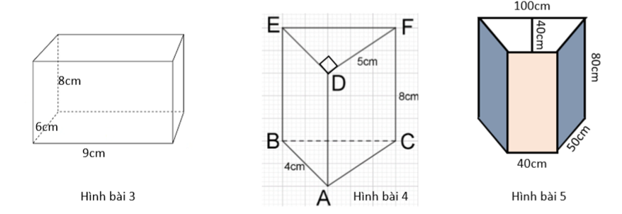 Một chiếc loa kéo có đáy là hình thang cân, kích thước hai cạnh đáy là 100cm , 40 cm (ảnh 1)