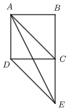 Cho hình vuông ABCD có cạnh bằng a (ảnh 1)