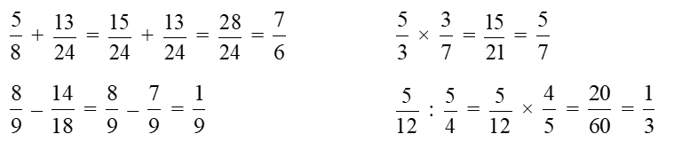 Tính phép tính 5/8 + 3/24  (ảnh 1)