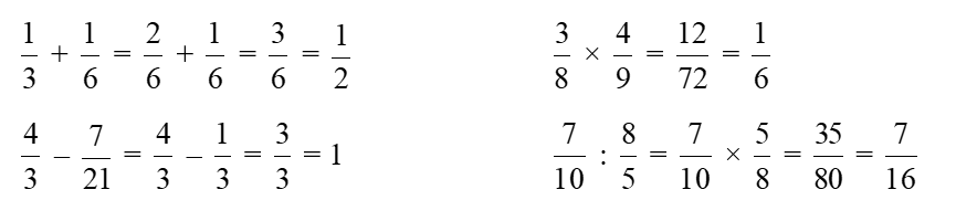 Tính phép tính 1/3 + 1/6 (ảnh 1)