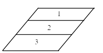 Hình vẽ dưới đây có:    	A. 4 hình bình hành	 (ảnh 2)