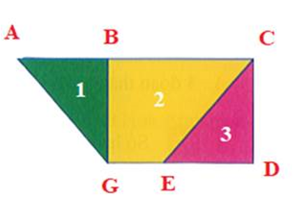 Số?   Hình trên có ....... đoạn thẳng và ....... hình tứ giác (ảnh 2)
