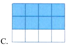 Hình đã tô màu 1/6  hình là: (ảnh 4)