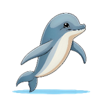 Cá Heo Hoạt Hình Bơi Lội Ai Được - Ảnh miễn phí trên Pixabay