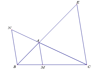 1) Một công ty dự định làm một đường ống dẫn từ một nhà máy ở địa điểm C trên bờ đến một địa điểm (ảnh 2)