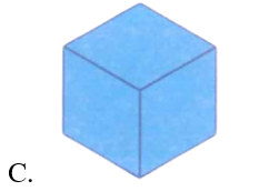 Hình nào dưới đây là khối trụ?  (ảnh 3)