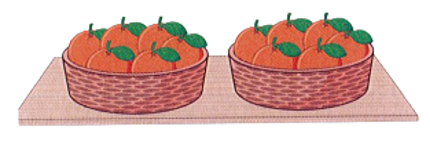 Quan sát bức tranh rồi viết phép nhân hoặc phép chia thích hợp:  (ảnh 1)