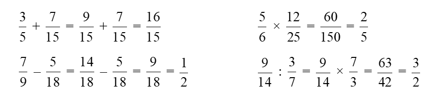 Tính phép tính 3/5 + 7 /15 (ảnh 1)