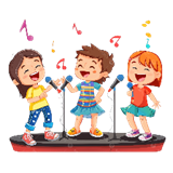 Hình ảnh Trẻ Em Biểu Diễn Ca Hát Trên Sân Khấu PNG , Hoạt động, Họa Sĩ, Ban Nhạc PNG trong suốt và Vector để tải xuống miễn phí