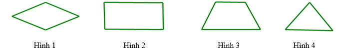 Hình nào dưới đây là hình thoi?  (ảnh 1)