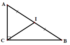 Cho tam giác ABC có điểm O thỏa mãn: |vecto OA + vecto OB - 2 veto OC| = |vecto OA - vecto OB|. Khẳng định nào sau đây là đúng? (ảnh 1)