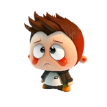 Hình ảnh Cậu Bé Hoạt Hình Dễ Thương Với Vẻ Mặt Buồn Bã PNG , Dễ Thương, Cậu Bé Hoạt Hình, Hình đại Diện PNG trong suốt và Vector để tải xuống