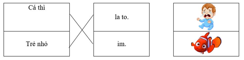 Nối Cá thì la to. Trẻ nhỏ im. (ảnh 1)