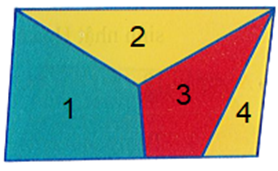 Số?  Hình bên có:  ….. hình tam giác và ….. hình tứ giác. (ảnh 2)