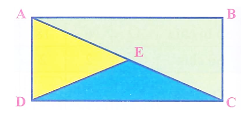 Hình vẽ bên có 3 điểm thẳng hàng là:  (ảnh 1)