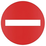 Cho các biển báo giao thông sau: Biển nào có tâm đối xứng? (ảnh 2)