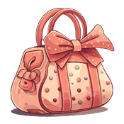 H&igrave;nh ảnh T&uacute;i X&aacute;ch Clipart H&igrave;nh Minh Họa Của Một Chiếc T&uacute;i X&aacute;ch Với Một  Chiếc Nơ M&agrave;u Hồng Phim Hoạt H&igrave;nh Vectơ PNG , T&uacute;i X&aacute;ch Tay, Clip Nghệ Thuật,  Hoạt