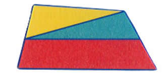 Hình bên có:    A. 3 hình tứ giác	B. 4 hình tứ giác C. 5 hình tứ giác		 (ảnh 1)