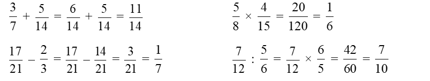 Tính phép tính 3/7  + 5/4 (ảnh 1)
