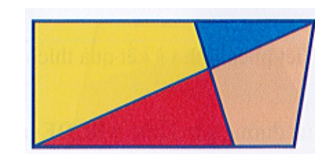 Hình bên có:    A. 4 hình tứ giác		B. 5 hình tứ giác  (ảnh 1)