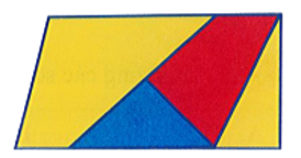 Số?  Hình bên có: ….. hình tam giác và ….. hình tứ giác.	  (ảnh 1)