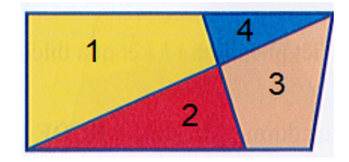 Hình bên có:    A. 4 hình tứ giác		B. 5 hình tứ giác  (ảnh 2)
