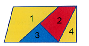 Số?  Hình bên có: ….. hình tam giác và ….. hình tứ giác.	  (ảnh 2)