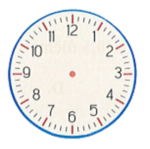 Vẽ thêm kim giờ và kim phút để đồng hồ chỉ giờ phù hợp.     	  7 giờ 15 phút tối, An ngồi vào bàn học.  	 (ảnh 1)