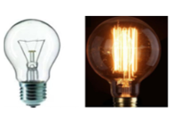 Một b&oacute;ng đ&egrave;n sợi đốt (b&oacute;ng đ&egrave;n d&acirc;y t&oacute;c) c&ograve;n gọi tắt l&agrave; b&oacute;ng đ&egrave;n tr&ograve;n như h&igrave;nh vẽ, (ảnh 1)