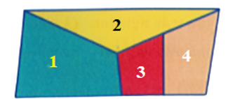 Số ?   Hình trên có ..... hình tứ giác (ảnh 2)