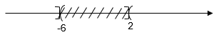 Cho A = ( 2; + vô cùng), B =x thuộc R  - 6 < x < 5, C = x thuộc R| 3 < x < 10. Hãy xác định và biểu diễn các tập hợp sau trên trục số (ảnh 2)