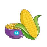 Bắp Ngô Và Hạt Ngô Hoạt Hình Dễ Thương Ban đầu Vẽ Tay Các Yếu Tố Cây Trồng | Công cụ đồ họa PSD Tải xuống miễn phí - Pikbest