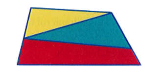 Hình bên có:    A. 3 hình tứ giác		B. 4 hình tứ giác  (ảnh 1)