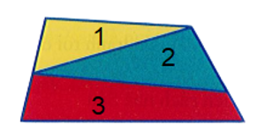 Hình bên có:    A. 3 hình tứ giác		B. 4 hình tứ giác  (ảnh 2)
