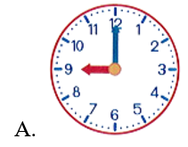 Cứ 30 phút sẽ có một chuyến xe buýt. An đến trạm xe buýt trễ 15 phút nên đã lỡ mất chuyến lúc 9 giờ.  (ảnh 1)