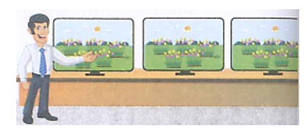 Một cửa hàng điện máy có 235 chiếc ti vi. Cửa hàng đã bán được 192 chiếc. Vậy cửa hàng điện máy đó còn lại số chiếc ti vi là: (ảnh 1)