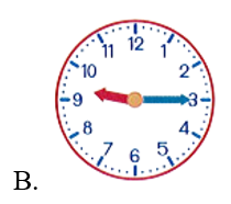 Cứ 30 phút sẽ có một chuyến xe buýt. An đến trạm xe buýt trễ 15 phút nên đã lỡ mất chuyến lúc 9 giờ.  (ảnh 2)