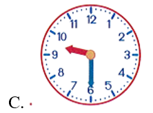 Cứ 30 phút sẽ có một chuyến xe buýt. An đến trạm xe buýt trễ 15 phút nên đã lỡ mất chuyến lúc 9 giờ.  (ảnh 3)