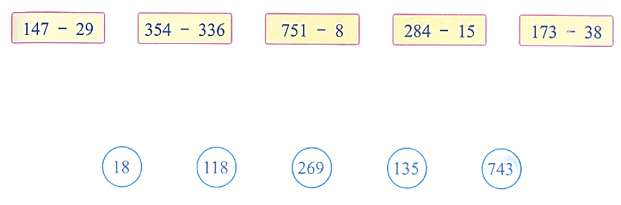 Tìm kết quả của mỗi phép tính:  (ảnh 1)