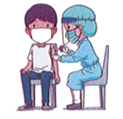 Chiều nay trạm y tế phường đã tiêm vắc xin cho 250 người, ít hơn sáng nay 60 người. Hỏi sáng nay trạm (ảnh 1)