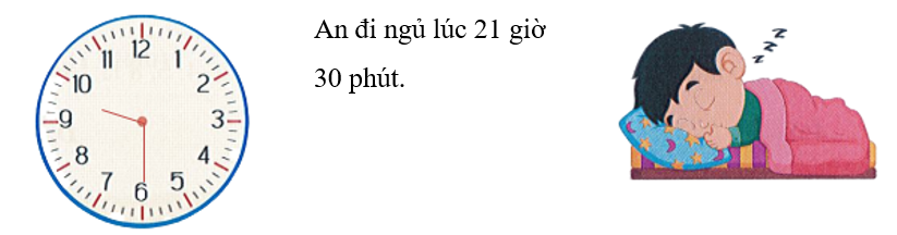 Vẽ thêm kim giờ và kim phút để đồng hồ chỉ giờ phù hợp.  (ảnh 2)