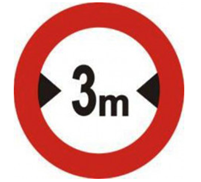 Cho các biển báo giao thông sau: Biển nào có tâm đối xứng? (ảnh 4)