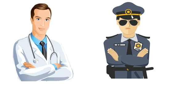 Viết đúng tên nghề nghiệp dưới mỗi bức tranh sau: (ảnh 1)