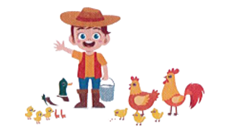 Trang trại nhà minh nuôi 560 con gà. Số gà nhiều hơn số vịt là 290 con. Hỏi trang trại nhà Minh nuôi bao nhiêu con vịt?  (ảnh 1)