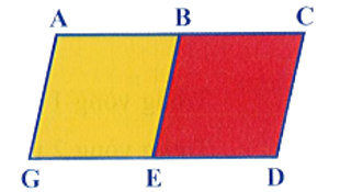 Điền vào chỗ trống.    a. Độ dài đường gấp khúc ABEDC là: (Đo độ dài và viết phép tính thích hợp).  (ảnh 1)