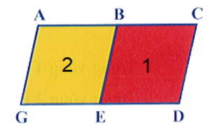Điền vào chỗ trống.    a. Độ dài đường gấp khúc ABEDC là: (Đo độ dài và viết phép tính thích hợp).  (ảnh 2)