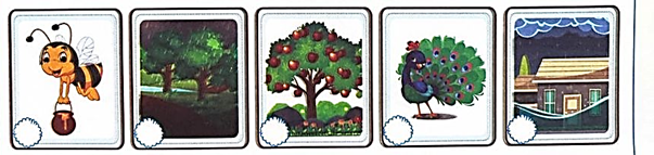 Hình ảnh nào dưới đây phù hợp với nội dung của câu văn sau. Em hãy đánh dấu ☑ vào hình ảnh đó:  (ảnh 1)