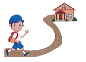 Nhà An cách nhà Huy 550 m. An sang nhà Huy rủ Huy đi học cùng. An đã đi được 380 m. Hỏi An còn phải đi bao nhiêu mét nữa thì đến nhà Huy? (2 điểm) (ảnh 1)