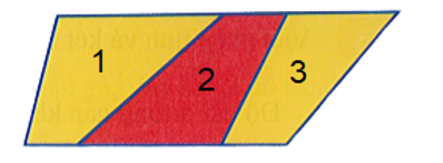 Hình bên có:    A. 3 hình tứ giác		B. 4 hình tứ giác		 (ảnh 2)