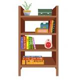 Vẽ Tay Gió Phim Hoạt Hình Phẳng Giá Sách | Công cụ đồ họa PSD Tải xuống miễn phí - Pikbest